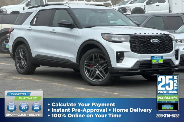 2026 Ford Explorer ST-Line