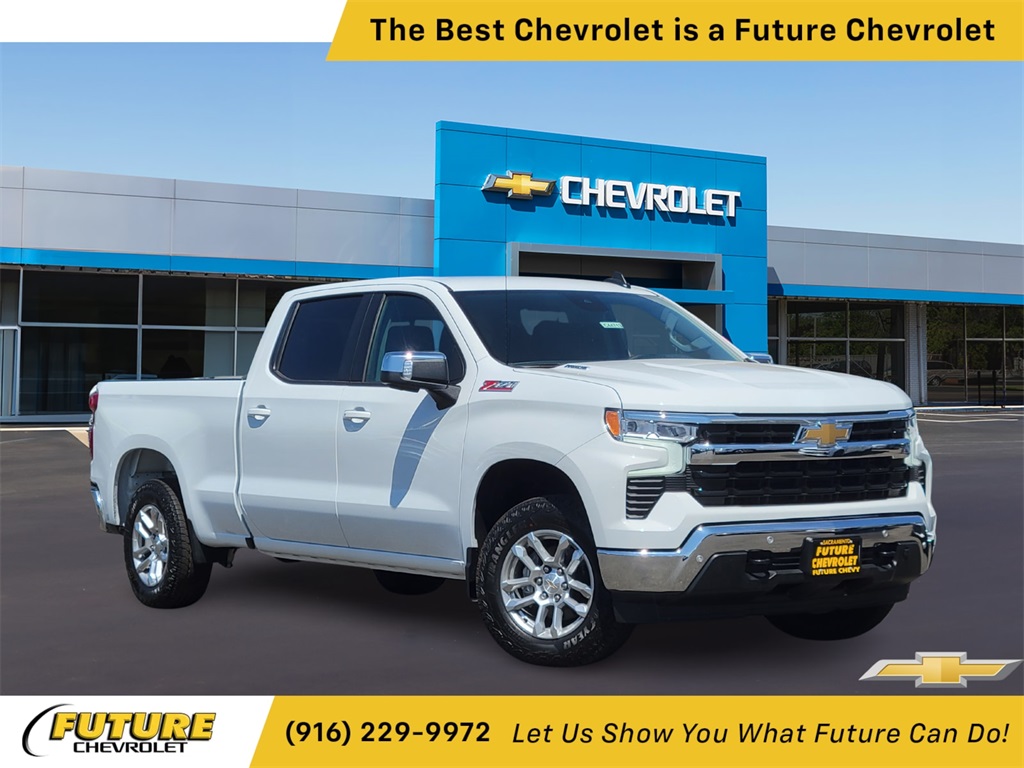 New 2025 Chevrolet Silverado 1500 LT