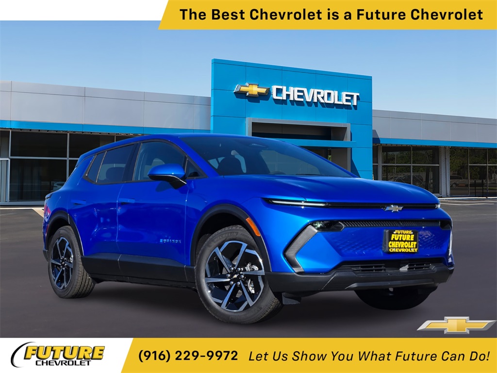 New 2026 Chevrolet Equinox EV LT
