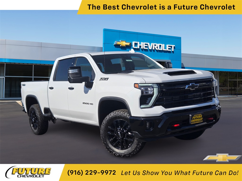 New 2026 Chevrolet Silverado 2500HD LTZ
