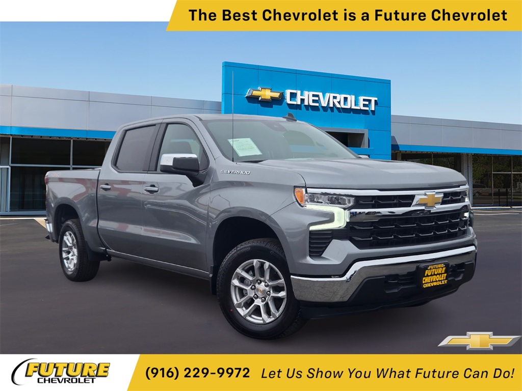 New 2026 Chevrolet Silverado 1500 LT