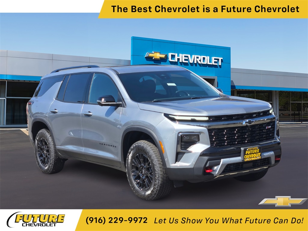 New 2026 Chevrolet Traverse Z71