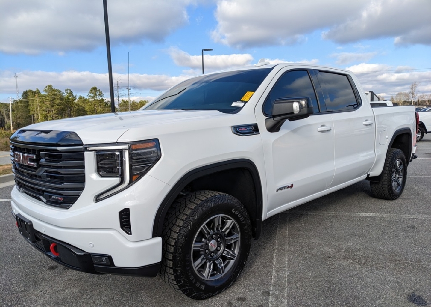 2025 GMC Sierra 1500 AT4's photo