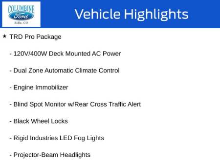 2021 Toyota Tacoma TRD PRO