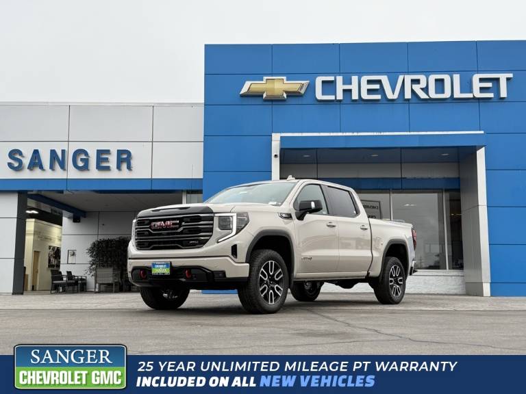 2026 GMC Sierra 1500 AT4