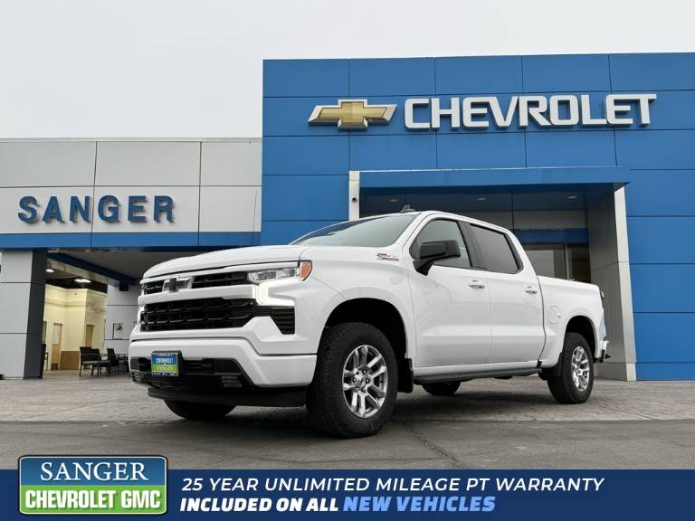 2026 Chevrolet Silverado 1500 RST