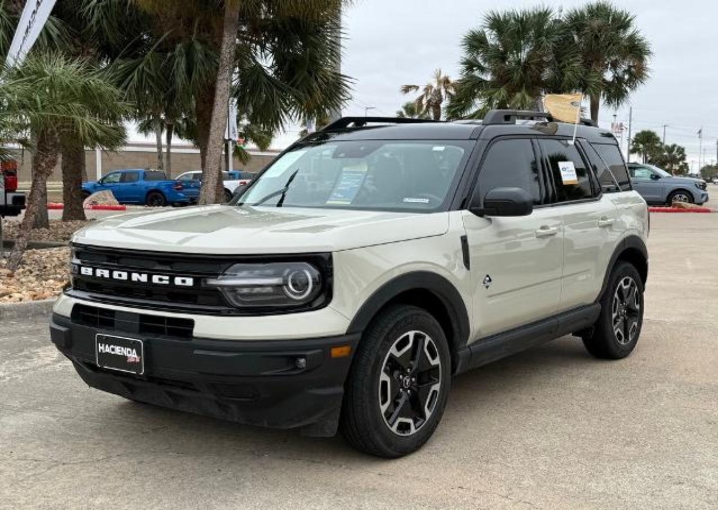 2024 Ford Bronco Sport Outer Banks's photo