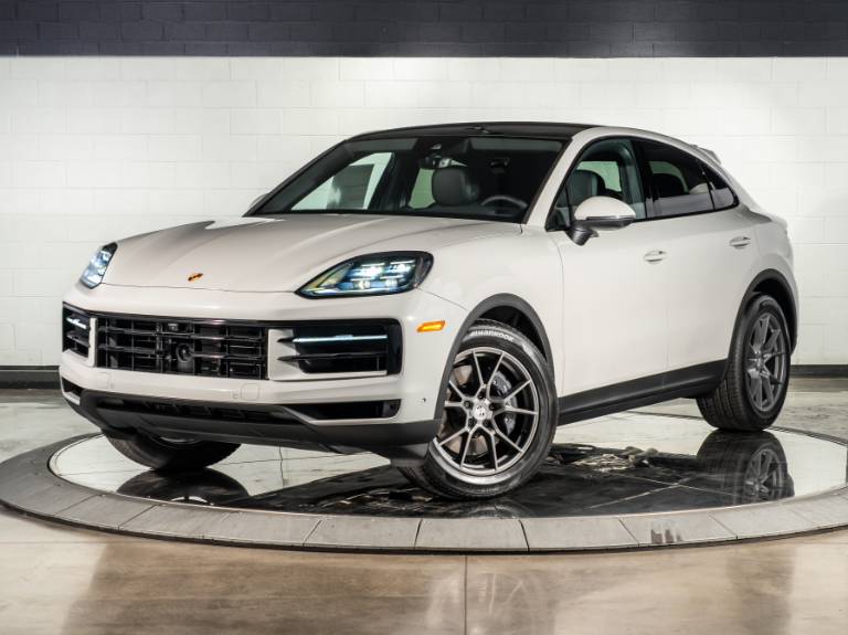 2026 Porsche Cayenne Coupe