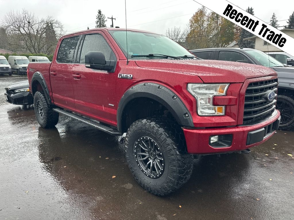 2016 Ford F-150