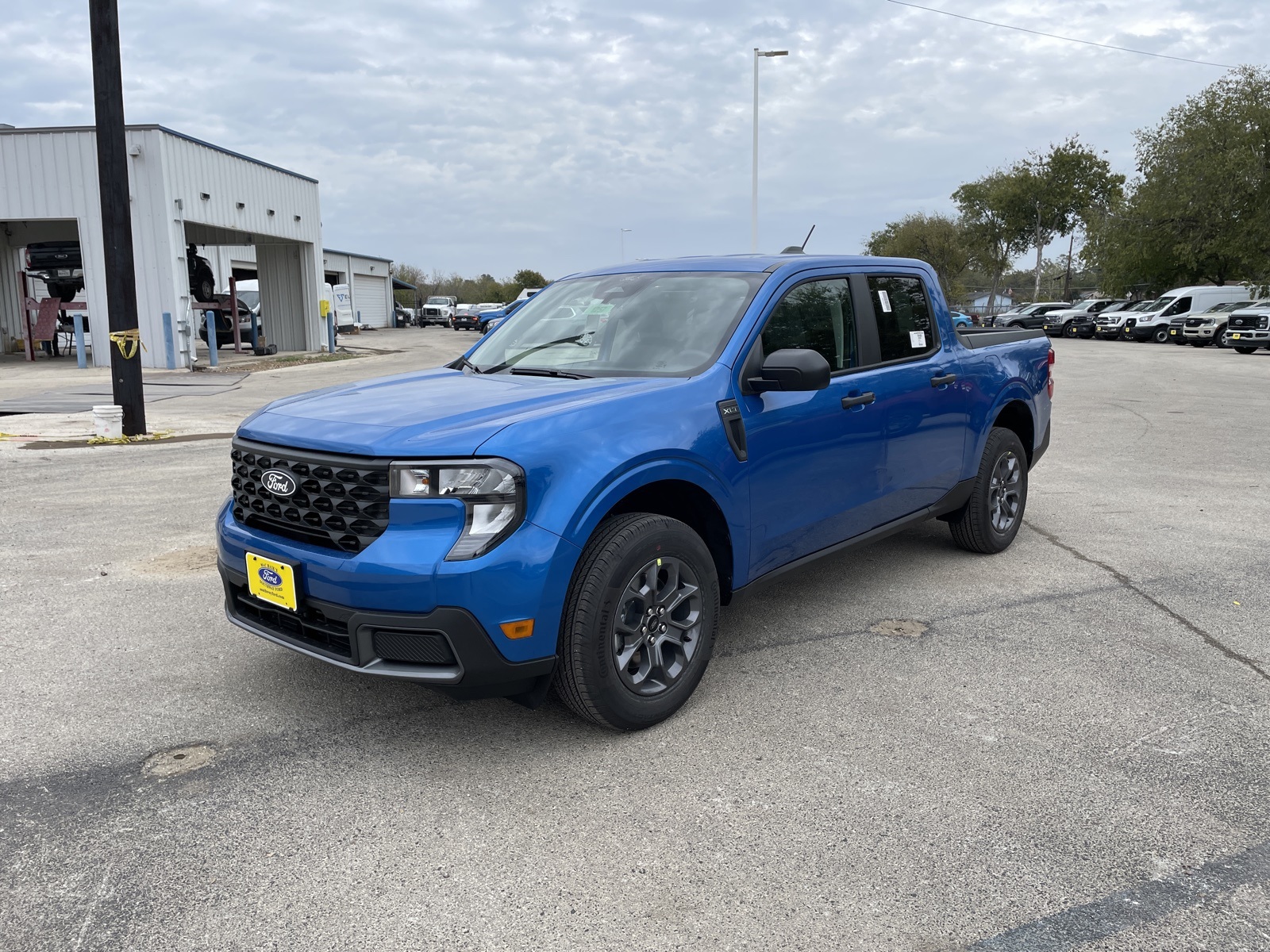 2026 Ford Maverick XLT's photo