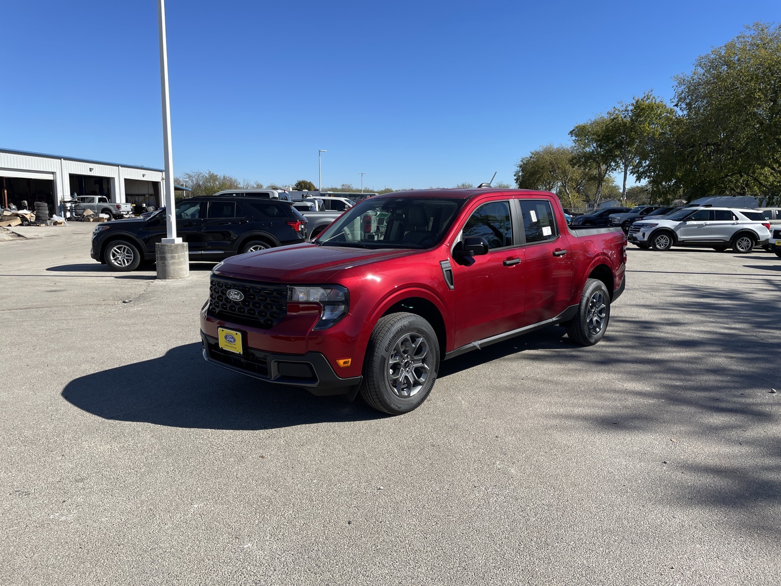 2026 Ford Maverick XLT's photo