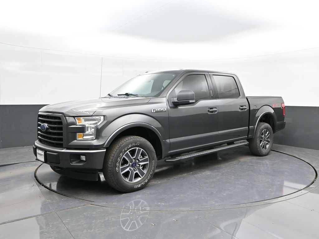 2017 Ford F-150 XLT