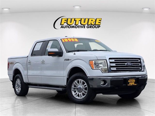 2013 Ford F-150 LARIAT