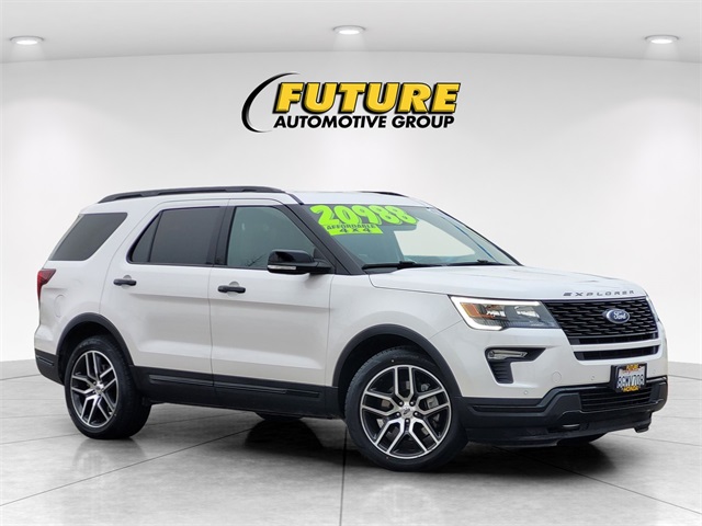 2018 Ford Explorer Sport