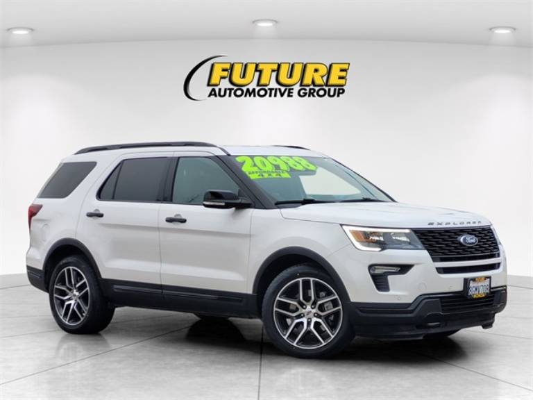 2018 Ford Explorer Sport