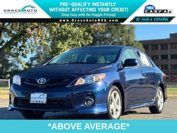 2013 Toyota Corolla S