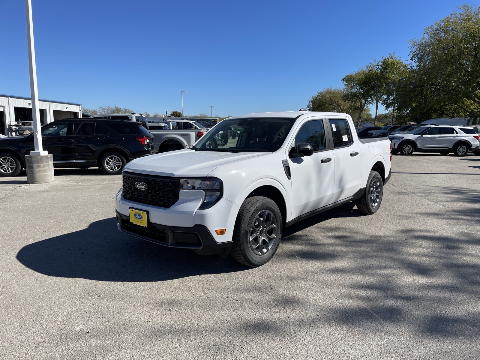 2026 Ford Maverick XLT's photo