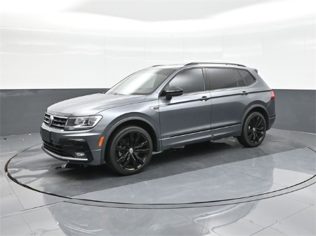 2021 Volkswagen Tiguan SE R-Line Black