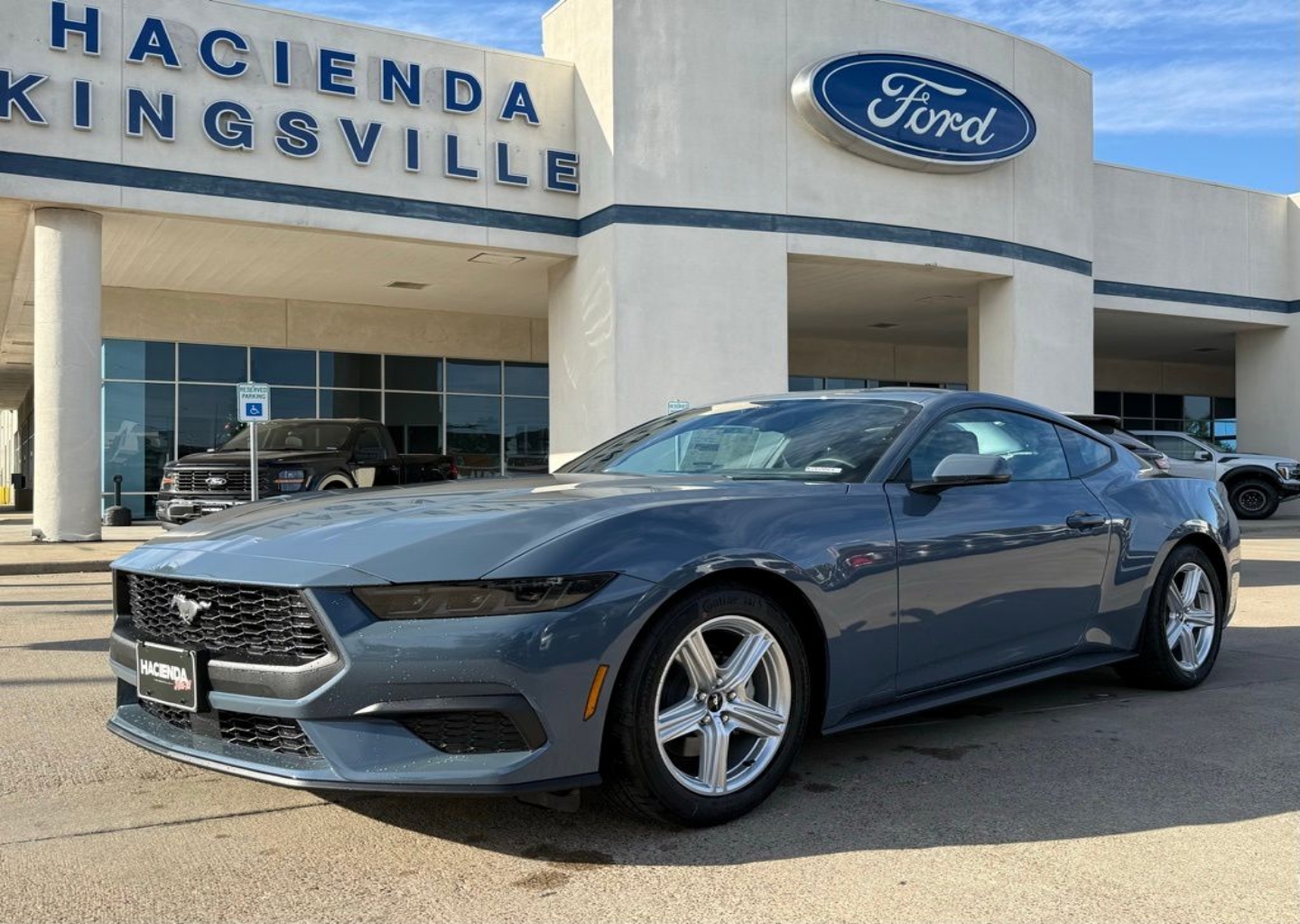 2026 Ford Mustang EcoBoost Premium Fastback's photo