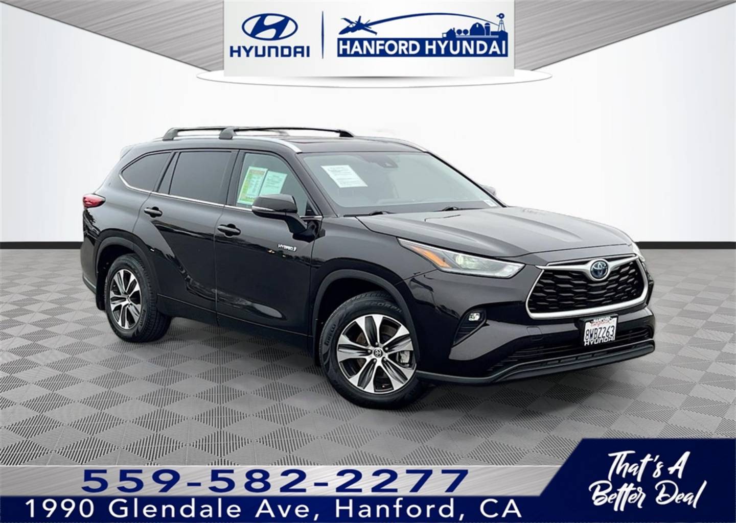 2021 Toyota Highlander XLE's photo