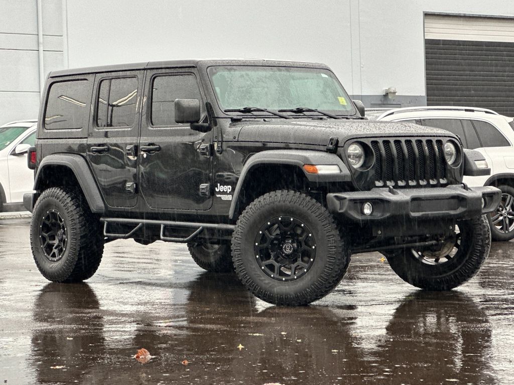 2018 Jeep Wrangler Unlimited Sport S