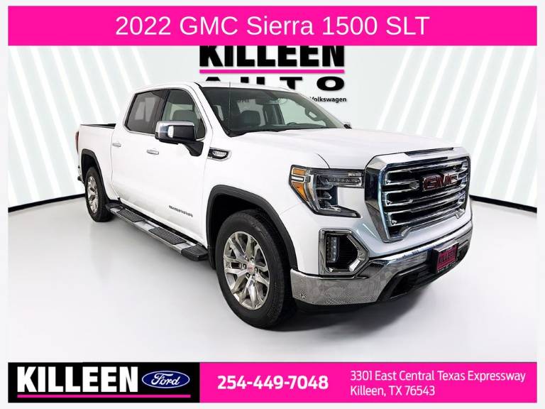 2022 GMC Sierra 1500 Limited SLT