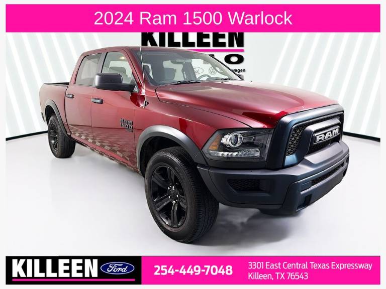 2024 RAM 1500 Classic Warlock