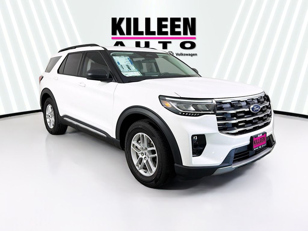 2025 Ford Explorer Active's photo