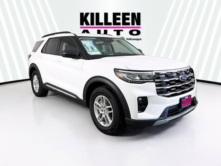 2025 Ford Explorer Active
