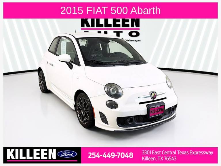 2015 Fiat 500 Abarth