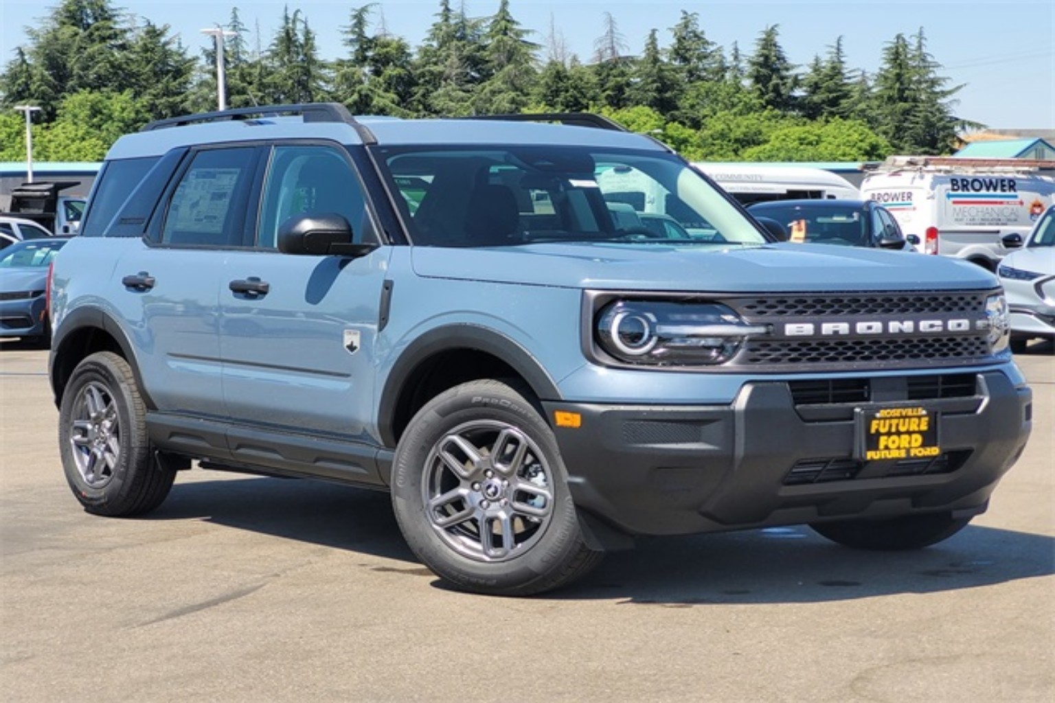 2025 Ford Bronco Sport Big Bend's photo
