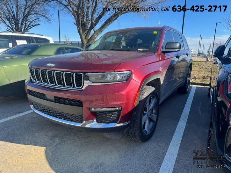 2022 Jeep Grand Cherokee L 4WD Limited
