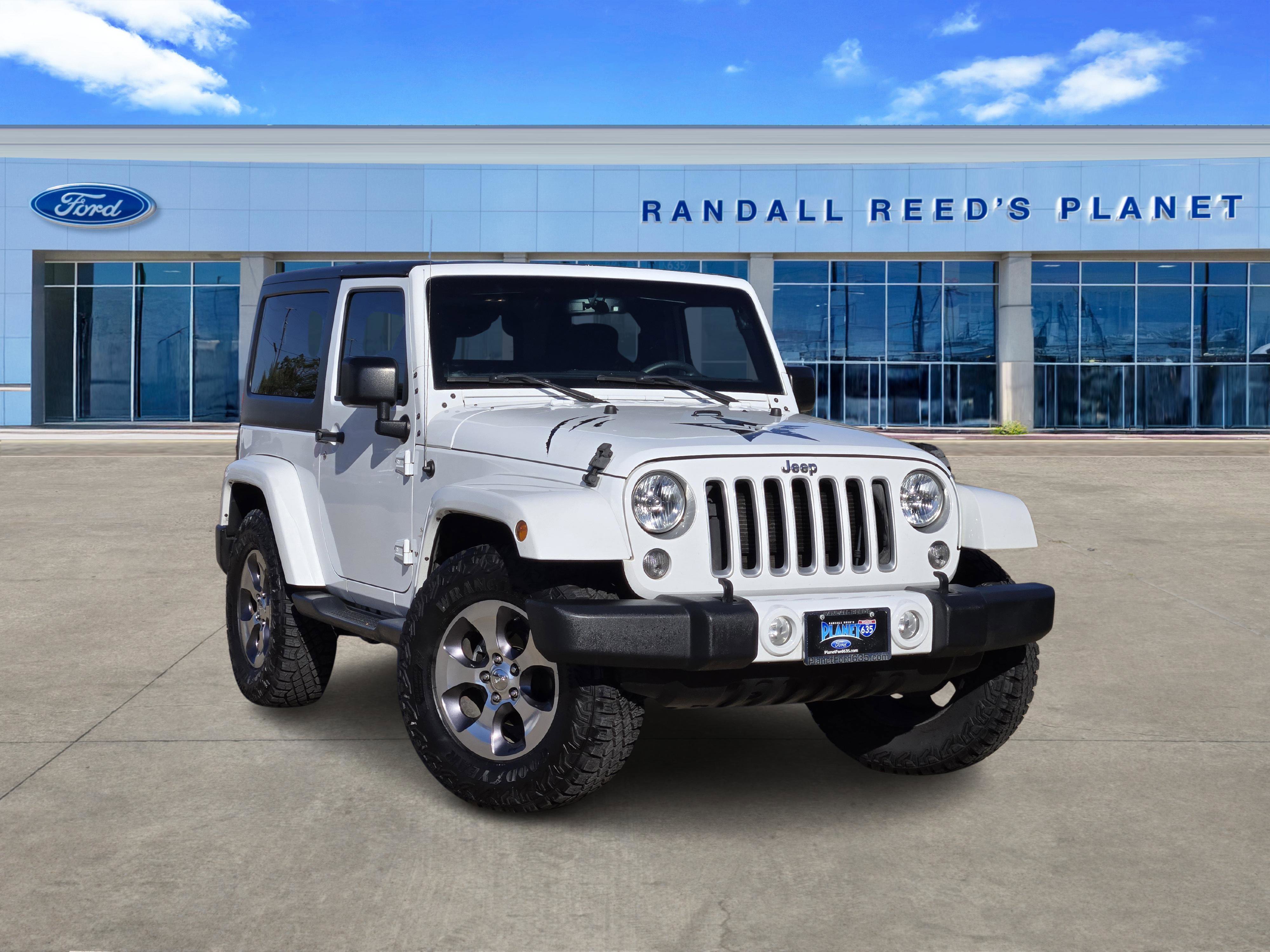 2016 Jeep Wrangler Sahara's photo
