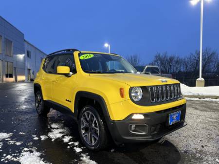 2015 Jeep Renegade Latitude