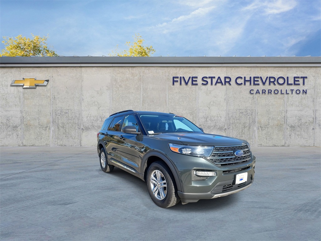 Used 2023 Ford Explorer XLT