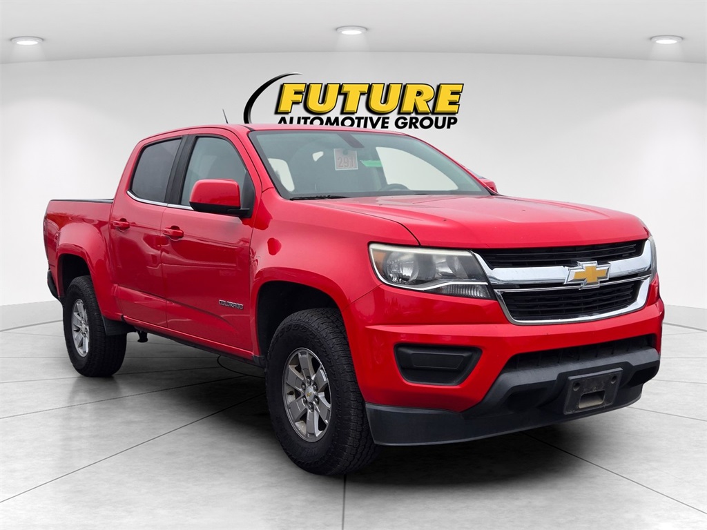 2019 Chevrolet Colorado Work Truck