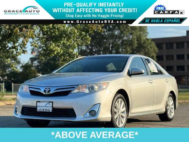 2014 Toyota Camry XLE