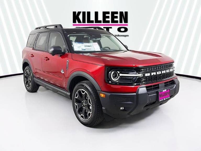 2025 Ford Bronco Sport Outer Banks