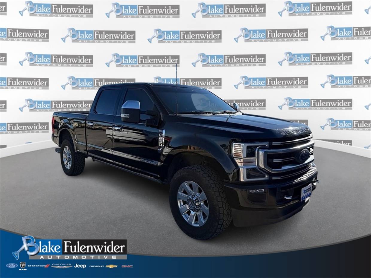 2021 Ford F-250 Super Duty Platinum's photo