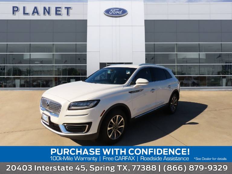 2020 Lincoln Nautilus Standard FWD