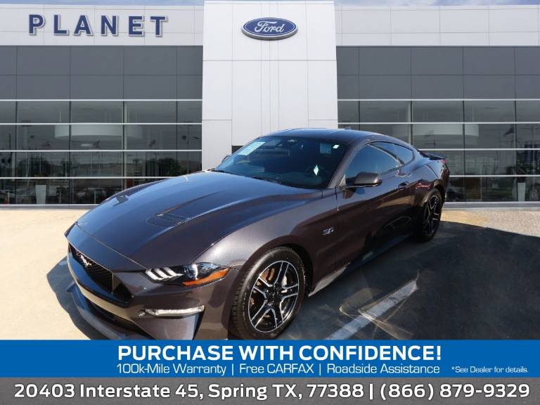 2022 Ford Mustang GT Premium Fastback