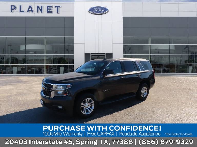 2017 Chevrolet Tahoe 2WD 4DR LT