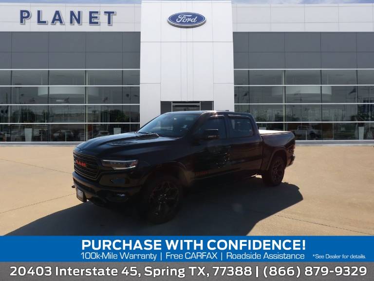 2023 RAM 1500 Limited 4X4 Crew Cab 5'7 Box