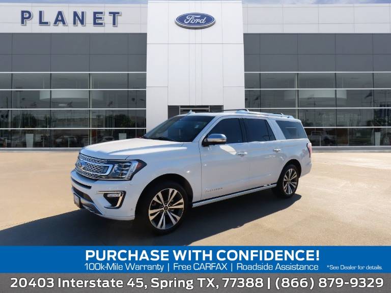2021 Ford Expedition MAX Platinum 4X4