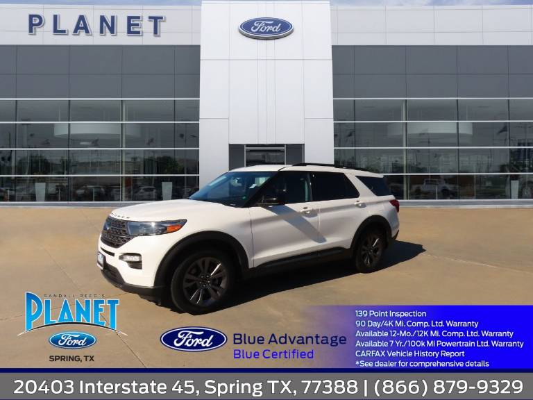 2022 Ford Explorer XLT RWD
