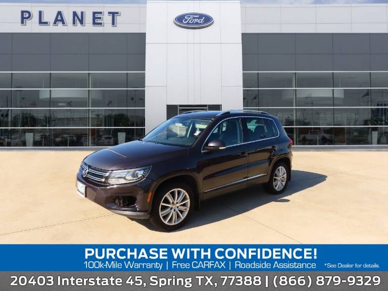 2016 Volkswagen Tiguan 4MOTION 4DR Auto SEL