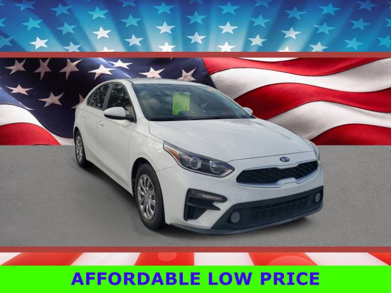 2020 Kia Forte Fe