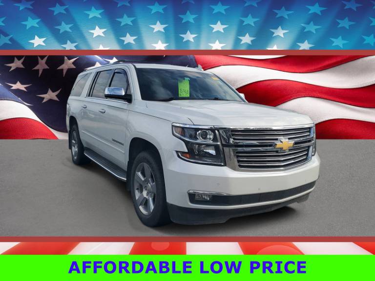 2017 Chevrolet Suburban Premier