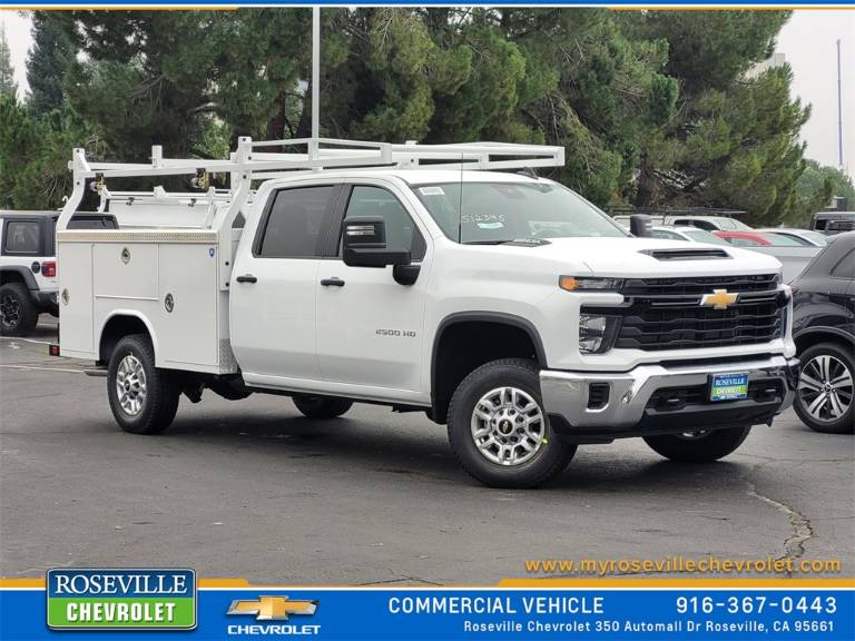 2026 Chevrolet Silverado 2500HD Work Truck