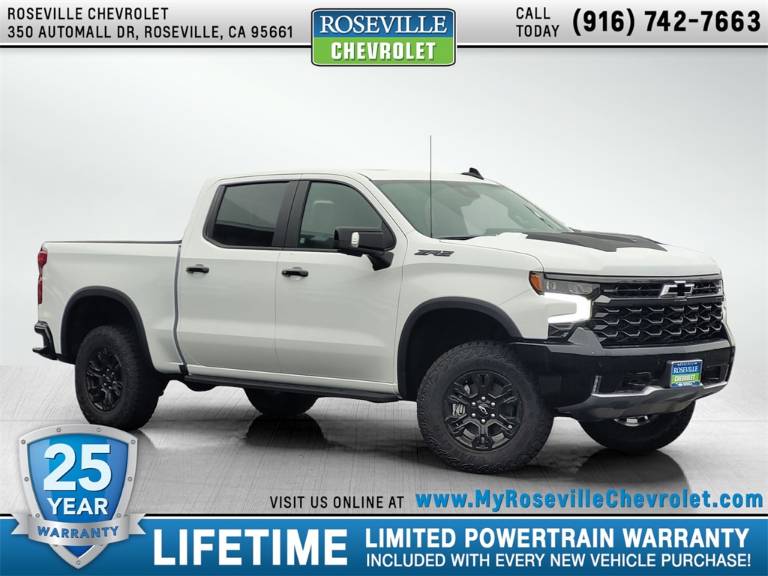 2026 Chevrolet Silverado 1500 ZR2